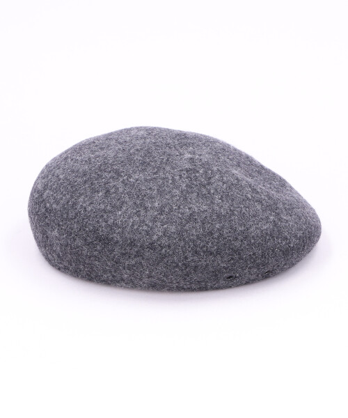 MILITARY BERET S6 CHARCOAL GRAY ONESIZE